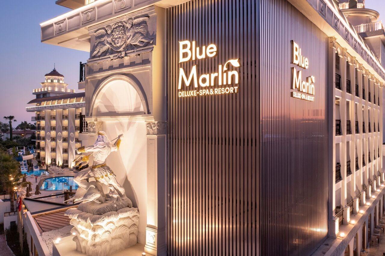 Blue Marlin Deluxe Spa & Resort Konaklı Eksteriør bilde
